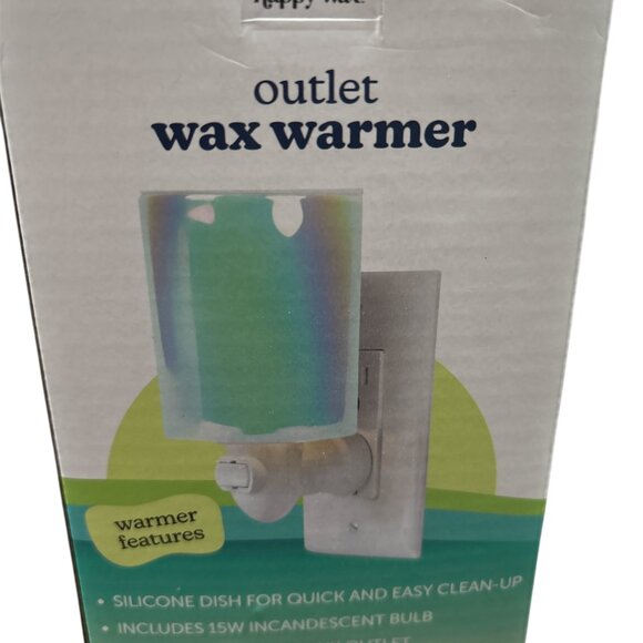 Happy Wax Outlet Wax Melt Warmer in Iridescent Pink - Picture 3 of 5